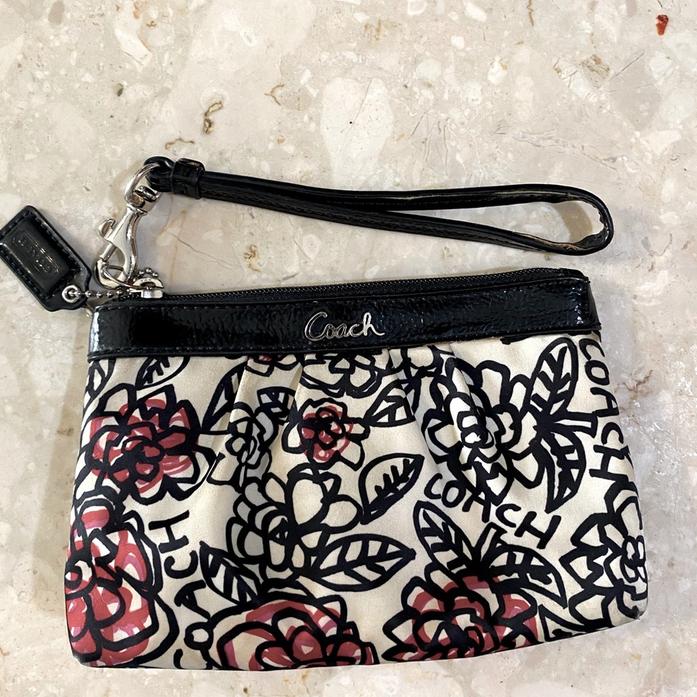 Coach wristlet